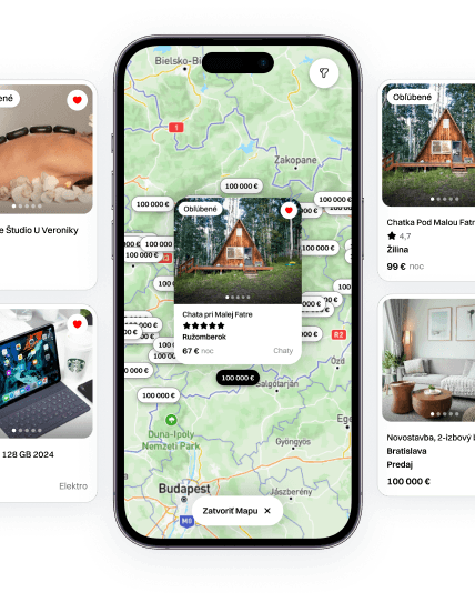 S InTheCity mobilnou aplikáciou môžete viac