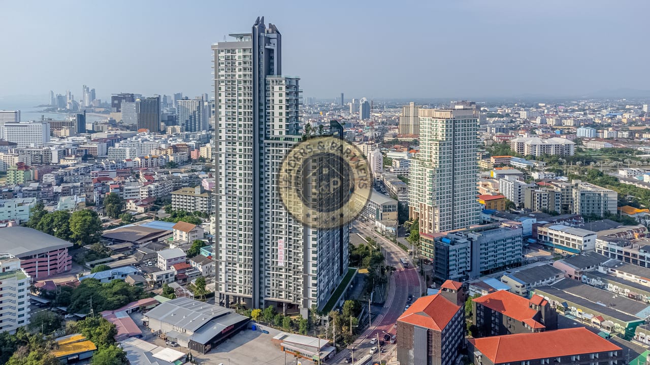 Apartmánový komplex Arcadia Milennium Tower, Pattaya-Thajsko - 1