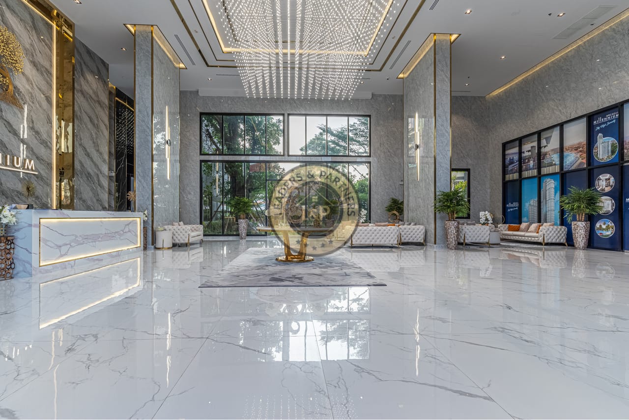 Apartmánový komplex Arcadia Milennium Tower, Pattaya-Thajsko - 10