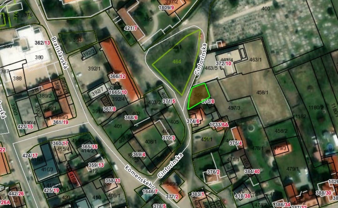 Na predaj stavebný pozemok v obci Borský Mikuláš - 1