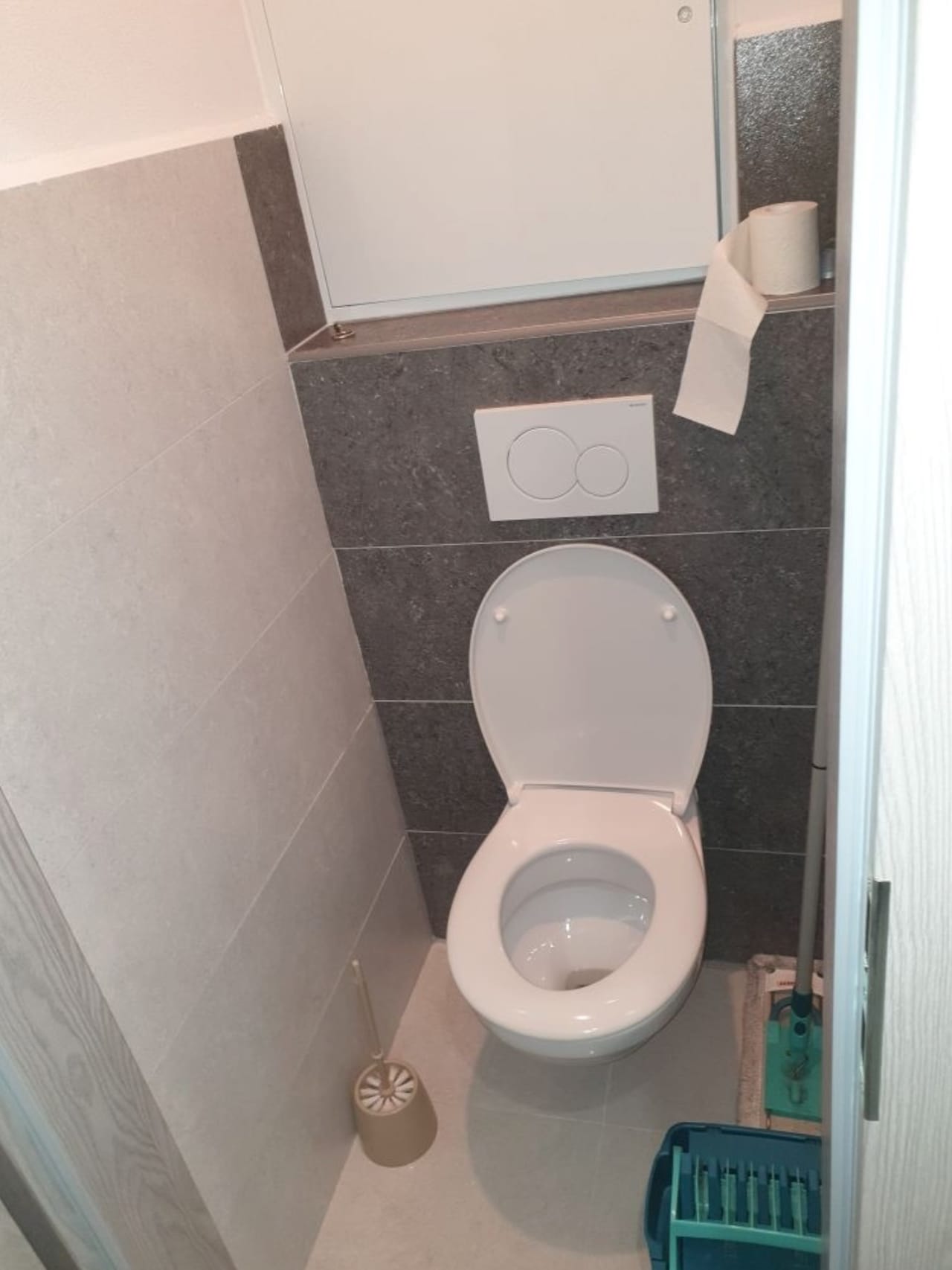 Prenájom kompletne zrekonštruovaného 1-izbového bytu s balkó - 7