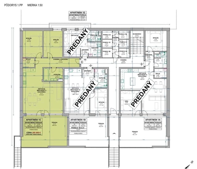 3-izbový apartmán s veľkou terasou. Hôrka, Zemplínska šírava - 2