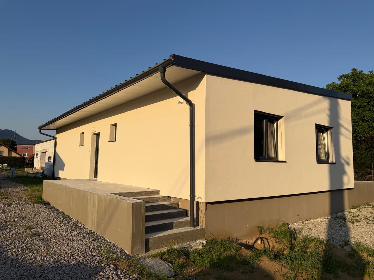 Predaj novostvaby rodinného domu v obci Veľký Šariš - 1