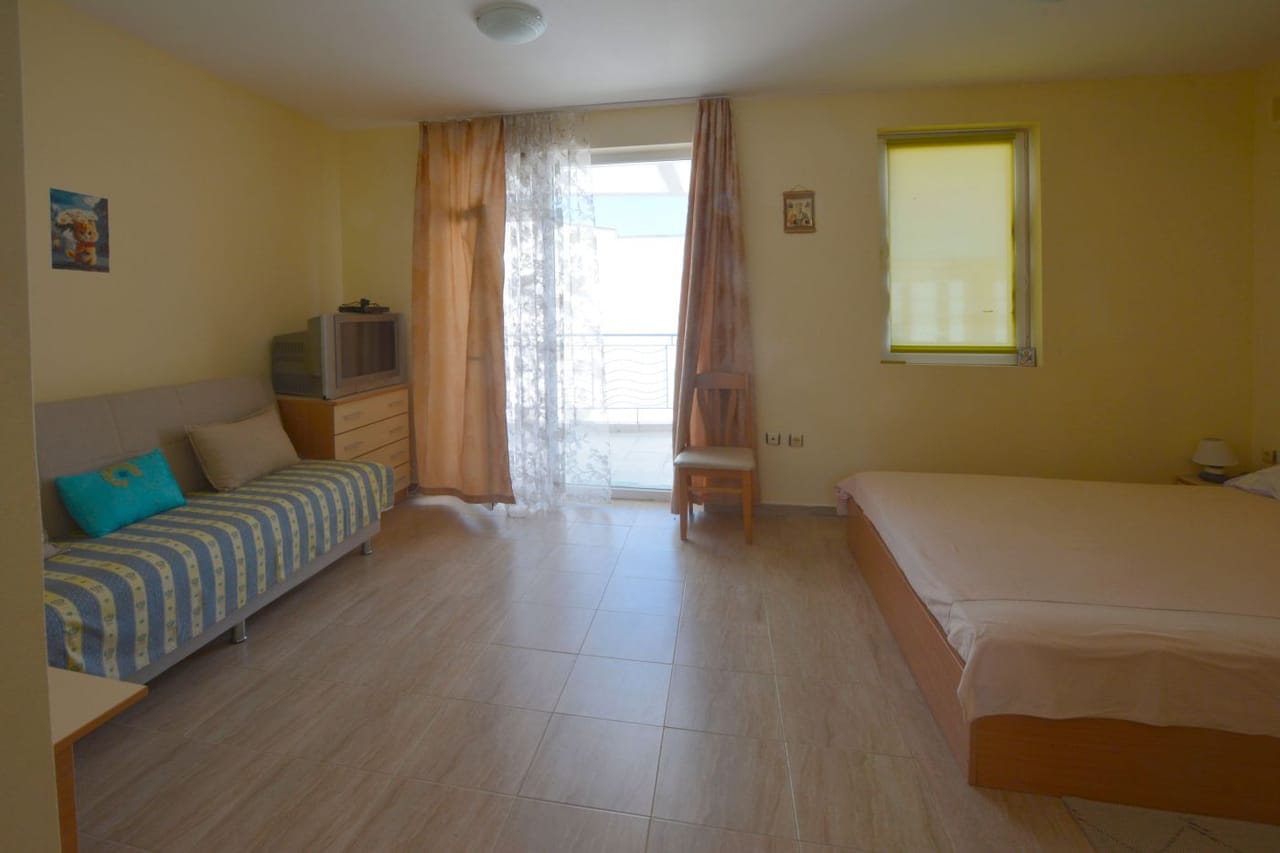 Štúdio 1+kk, 72 m², Slnečné pobrežie, Bulharsko - 14