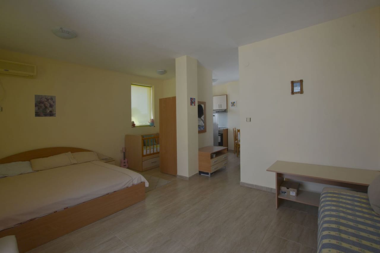Štúdio 1+kk, 72 m², Slnečné pobrežie, Bulharsko - 10
