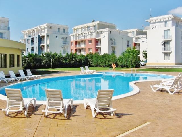 Štúdio 1+kk, 72 m², Slnečné pobrežie, Bulharsko - 2