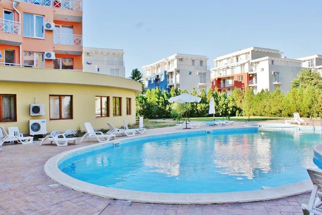 Štúdio 1+kk, 72 m², Slnečné pobrežie, Bulharsko - 3