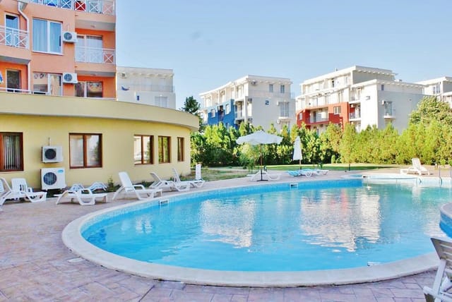 Štúdio 1+kk, 72 m², Slnečné pobrežie, Bulharsko - 3