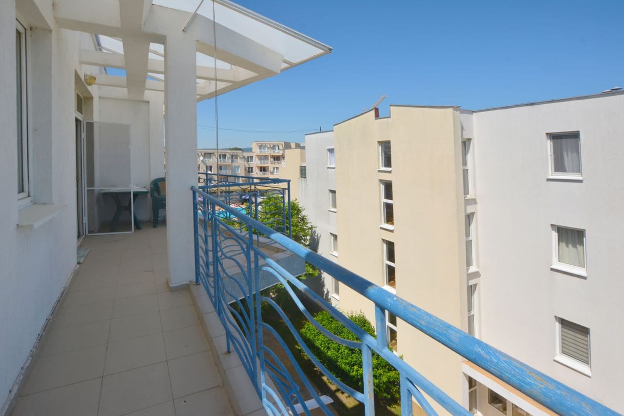 Štúdio 1+kk, 72 m², Slnečné pobrežie, Bulharsko - 19