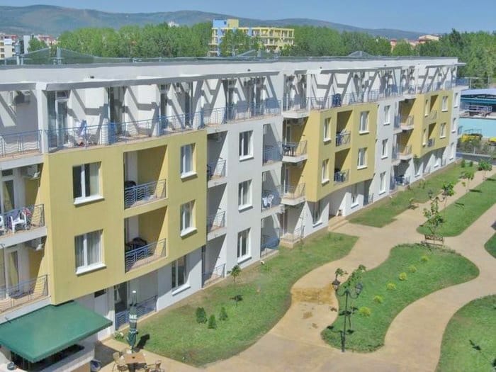 Štúdio 1+kk, 72 m², Slnečné pobrežie, Bulharsko - 5