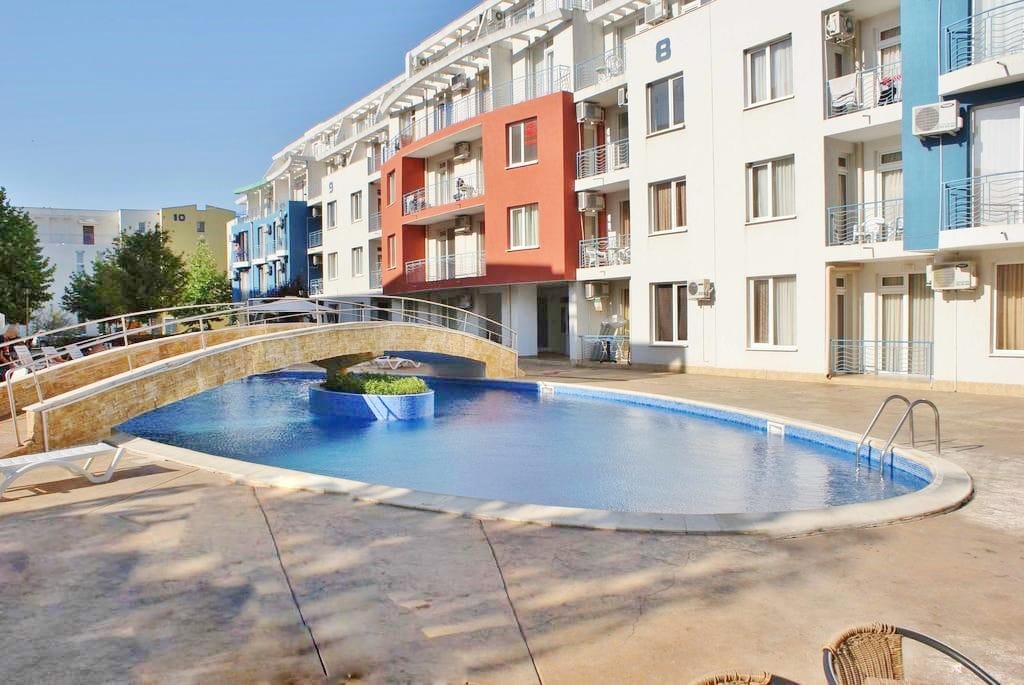 Štúdio 1+kk, 72 m², Slnečné pobrežie, Bulharsko - 4