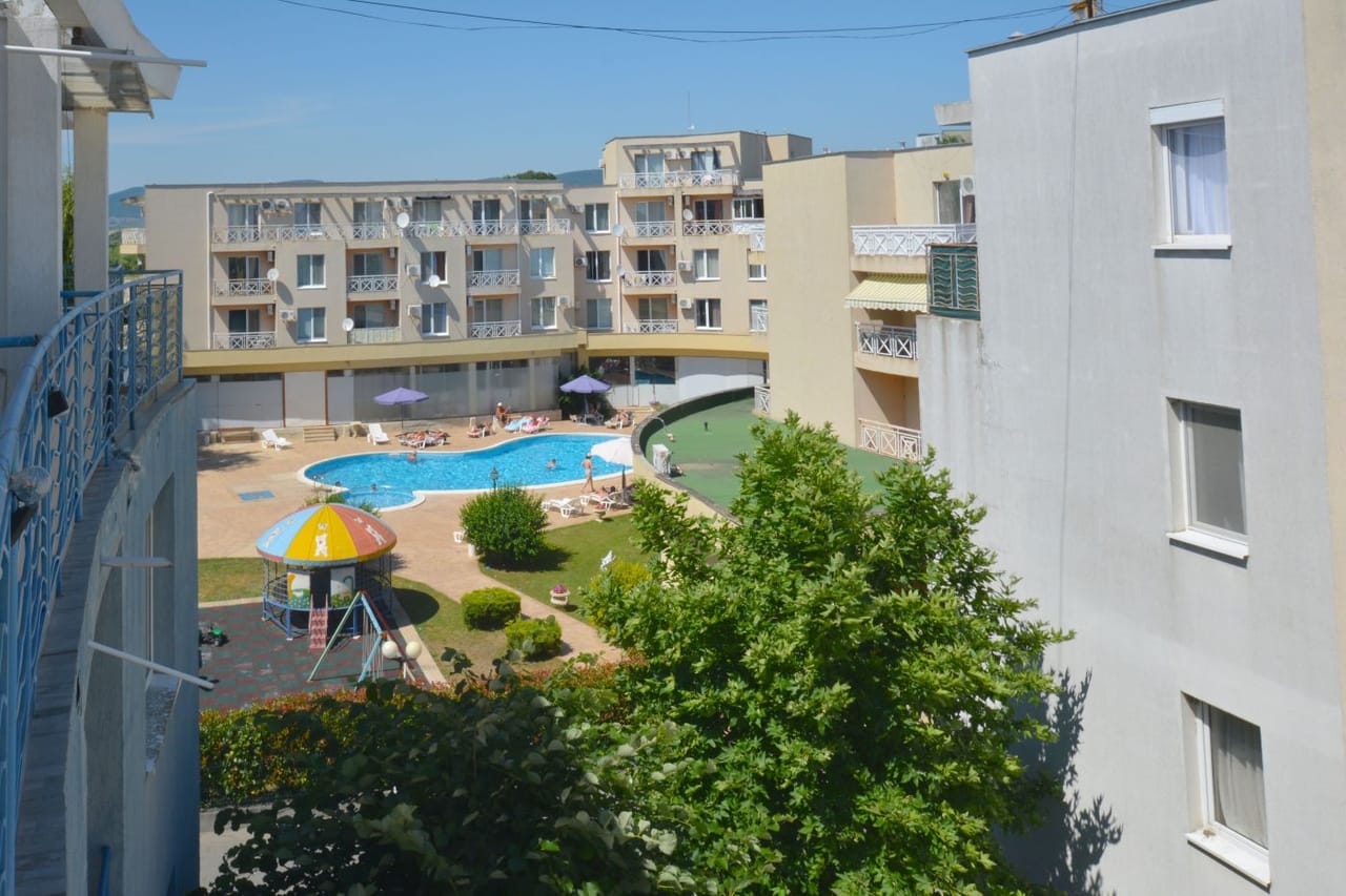 Štúdio 1+kk, 72 m², Slnečné pobrežie, Bulharsko - 6