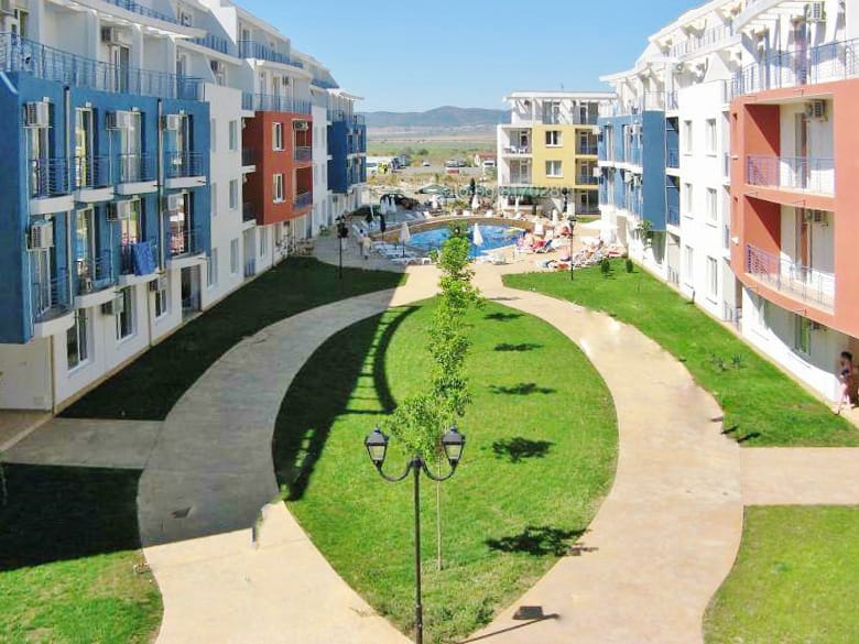 Štúdio 1+kk, 72 m², Slnečné pobrežie, Bulharsko - 7