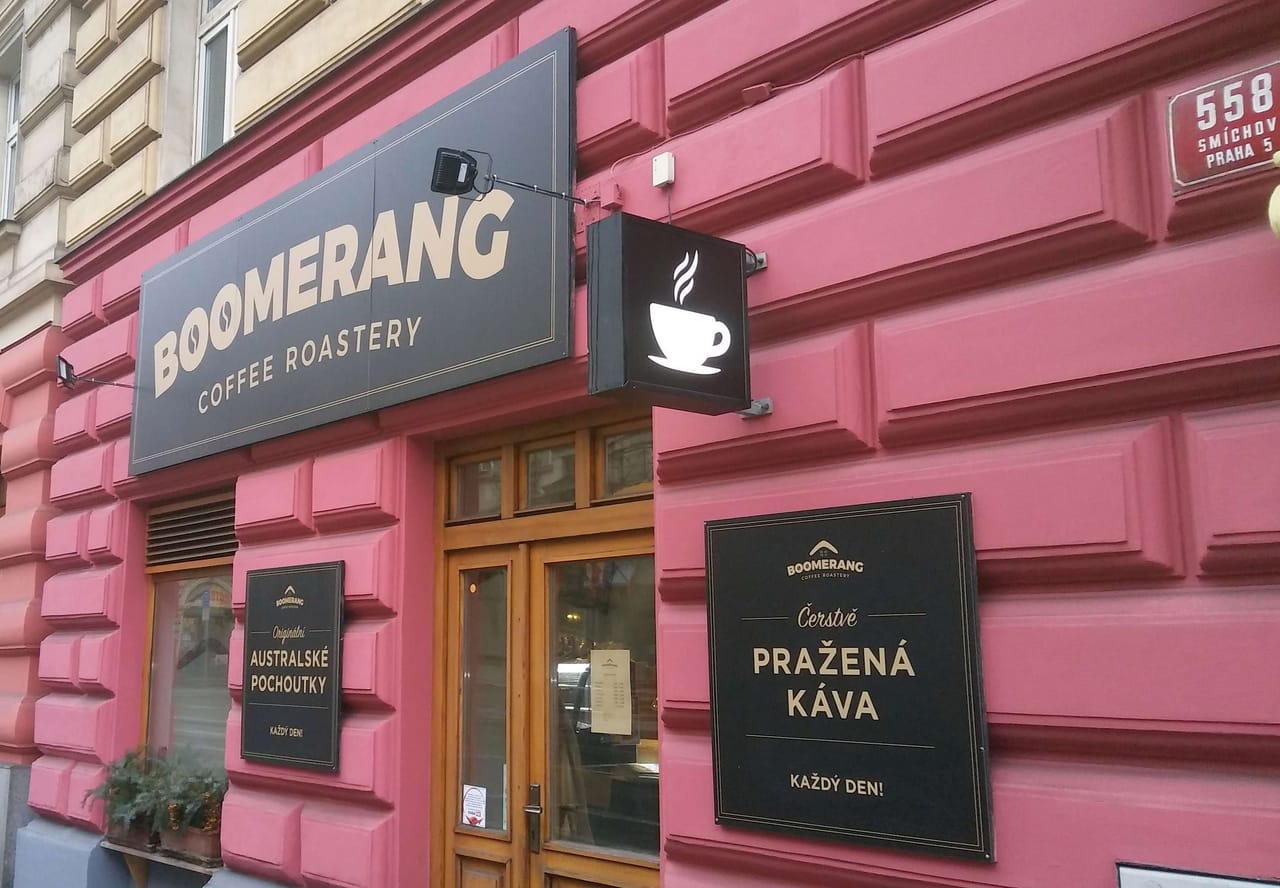 Kavárna a pražírna Boomerang Coffee - 1