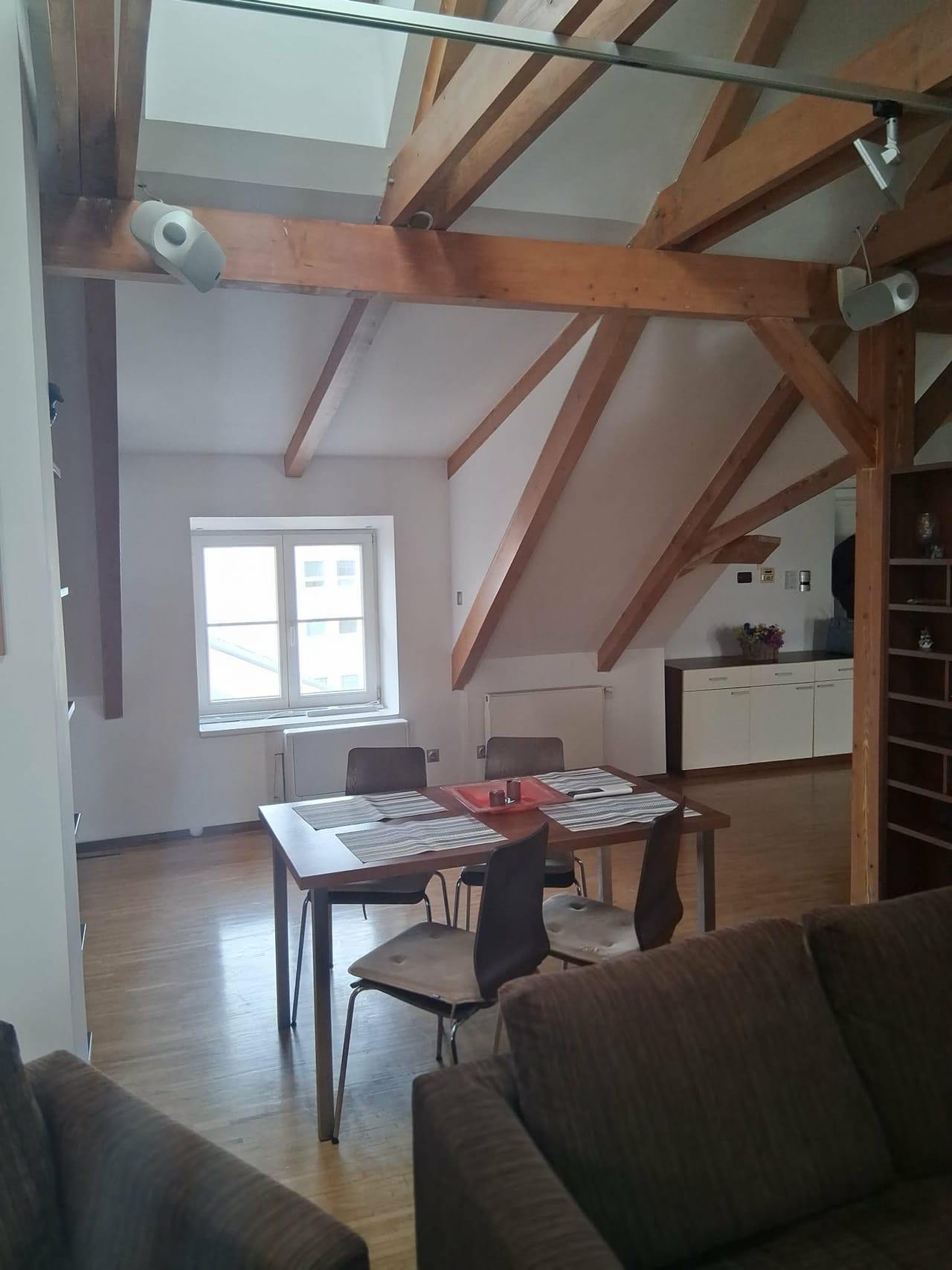 Na prenájom: Luxusný 2-izbový podkrovný byt centre Košíc - 10