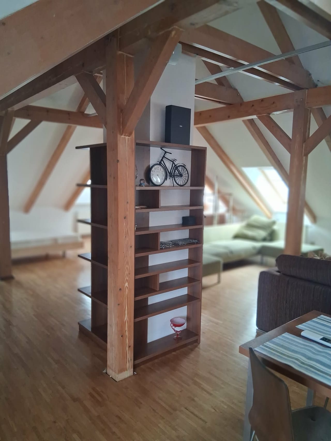 Na prenájom: Luxusný 2-izbový podkrovný byt centre Košíc - 9