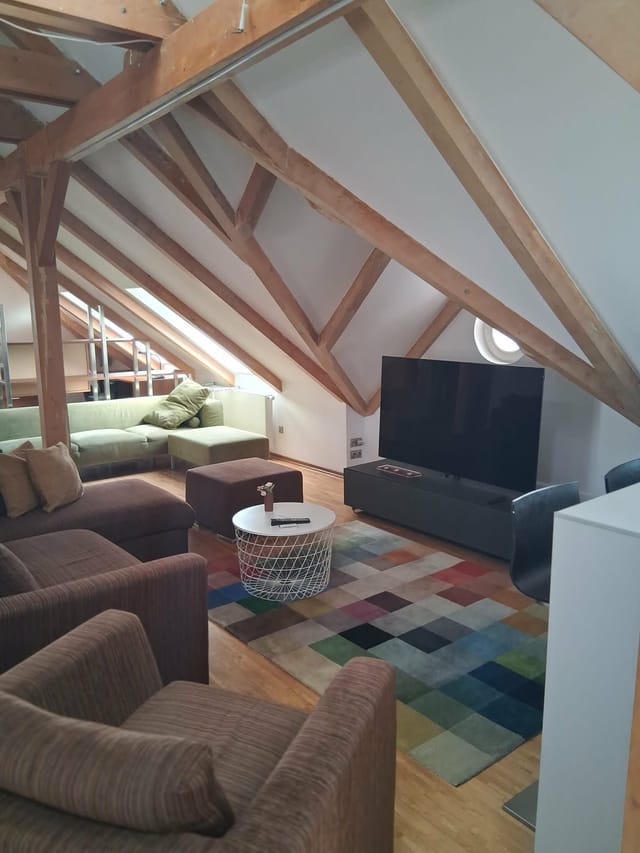Na prenájom: Luxusný 2-izbový podkrovný byt centre Košíc - 4