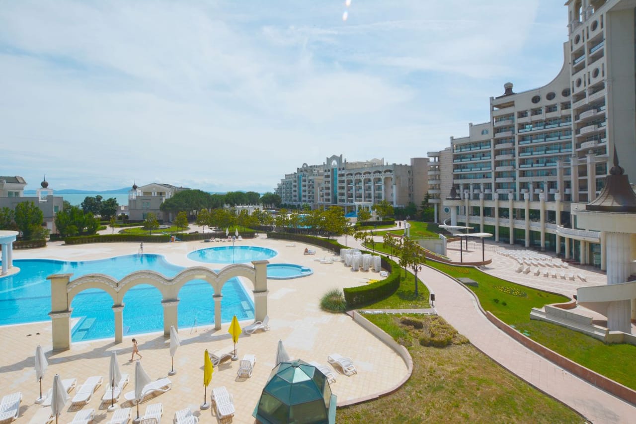 3-izbový apartmán 137 m², Sunset Resort Pomorie, Bulharsko - 19