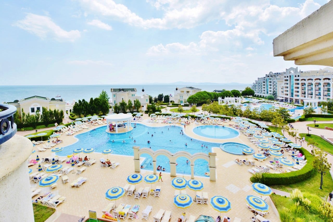 3-izbový apartmán 137 m², Sunset Resort Pomorie, Bulharsko - 21