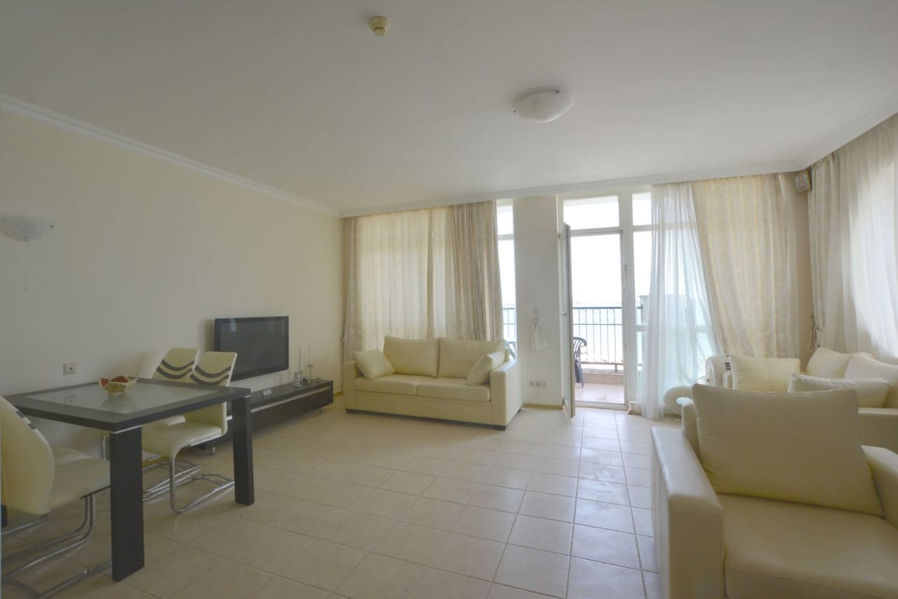 3-izbový apartmán 137 m², Sunset Resort Pomorie, Bulharsko - 4