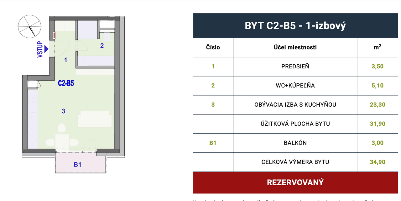 MDG | Postúpenie 1-izb. bytu v novostavbe IPEĽSKÁ - 2