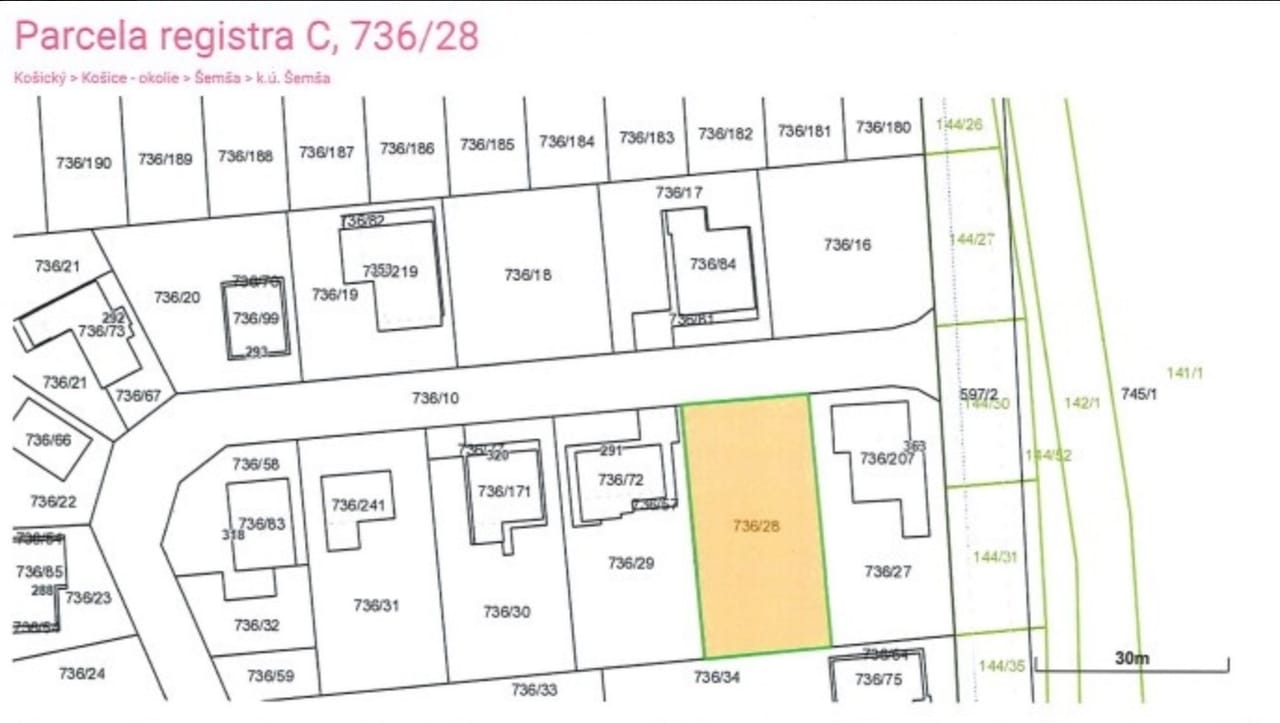Stavebný pozemok na predaj - Šemša | 805 m² - 6