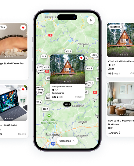 InTheCity mobile app